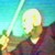 Aldarn (and sword) tells archers to fire