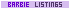 Listed at: The Barbie Fanlistings Directory